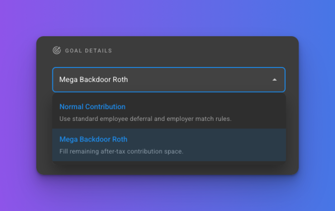 Mega Backdoor Roth